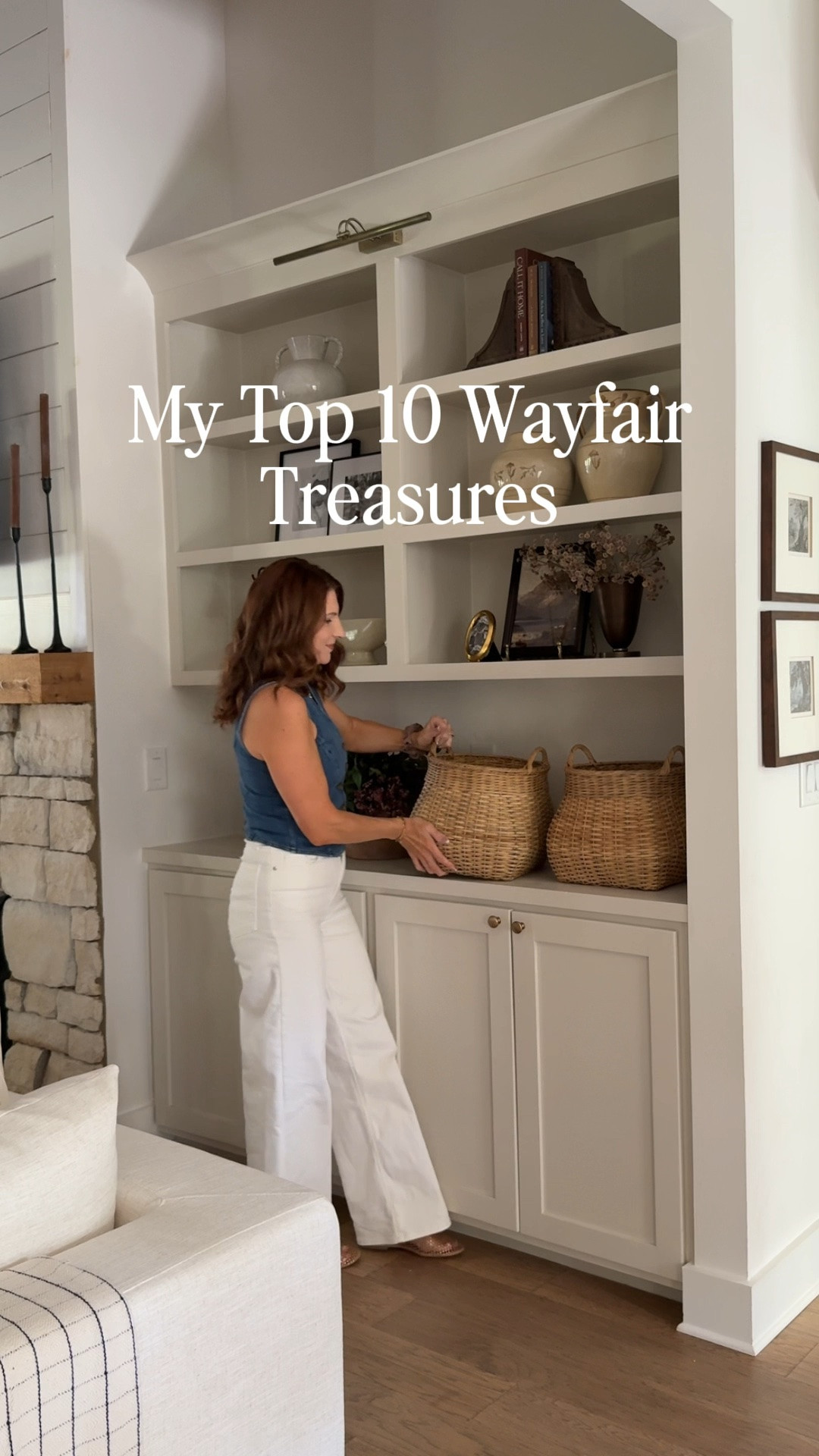 #ad Sharing my top 10 treasures from @wayfair that play a main role in making our home feel timeless and cozy! Our bedroom chandelier is a newer upgrade and I just love the sophistication it adds! 😍

Comment “SHOP” for a link to shop my greatest treasures and a few more that I’m crushing on for a cozy timeless home! ✨

I love that Wayfair has everything for all styles and for every budget! It helps so much when decision paralysis kicks in!

#Wayfair #WayfairPartner @Shop.LTK #liketkit