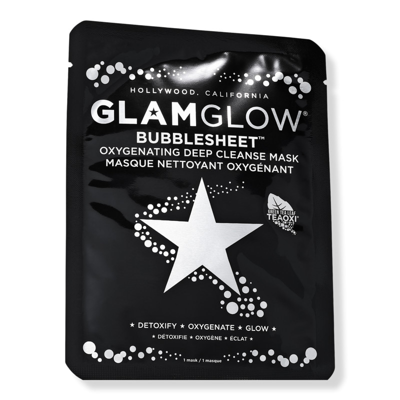GLAMGLOW BUBBLESHEET Oxygenating Deep Cleanse Mask | Ulta Beauty | Ulta