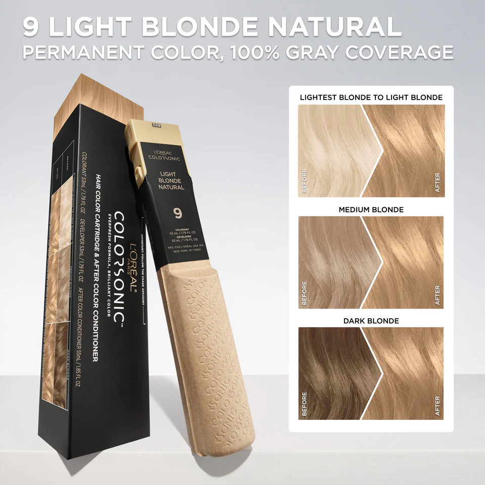 Colorsonic Hair Color Cartridge - L&R Distributors | Colorsonic