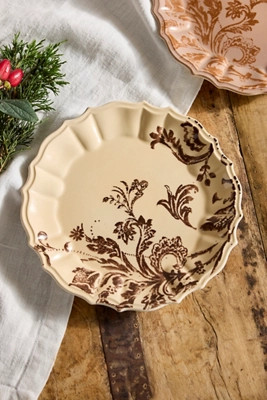 Botanical Silhouette Side Plate | Anthropologie (US)