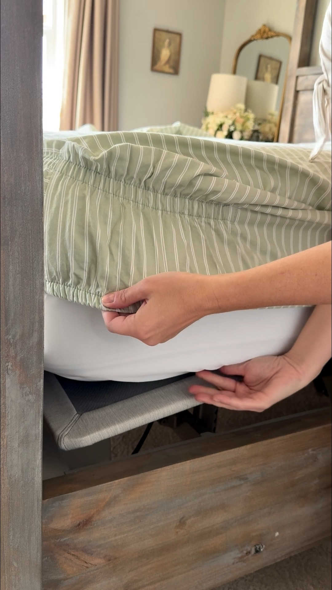 These sheets do not disappoint and if you don’t believe me, you read the reviews. Or ask my followers who have been buying them and made them a best seller for months on my page. I have four sets not because they wear out quickly but because I want one for every season. They come in so many pretty colors and they are so soft. For a sensitive girl these sheets are everything ￼

#LTKHome #LTKdayinmylife #LTKSeasonal