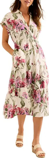 Orchid Isle Tiered Midi Dress | Nordstrom