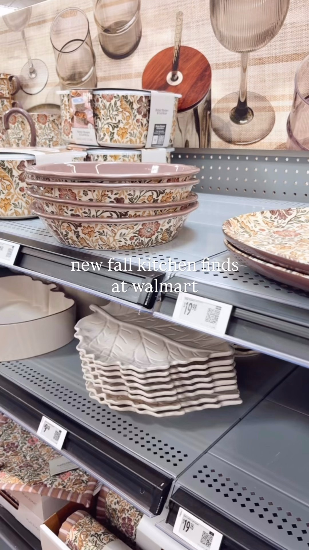 New arrivals at Walmart! Fall kitchen finds.

#LTKSeasonal #LTKHome
