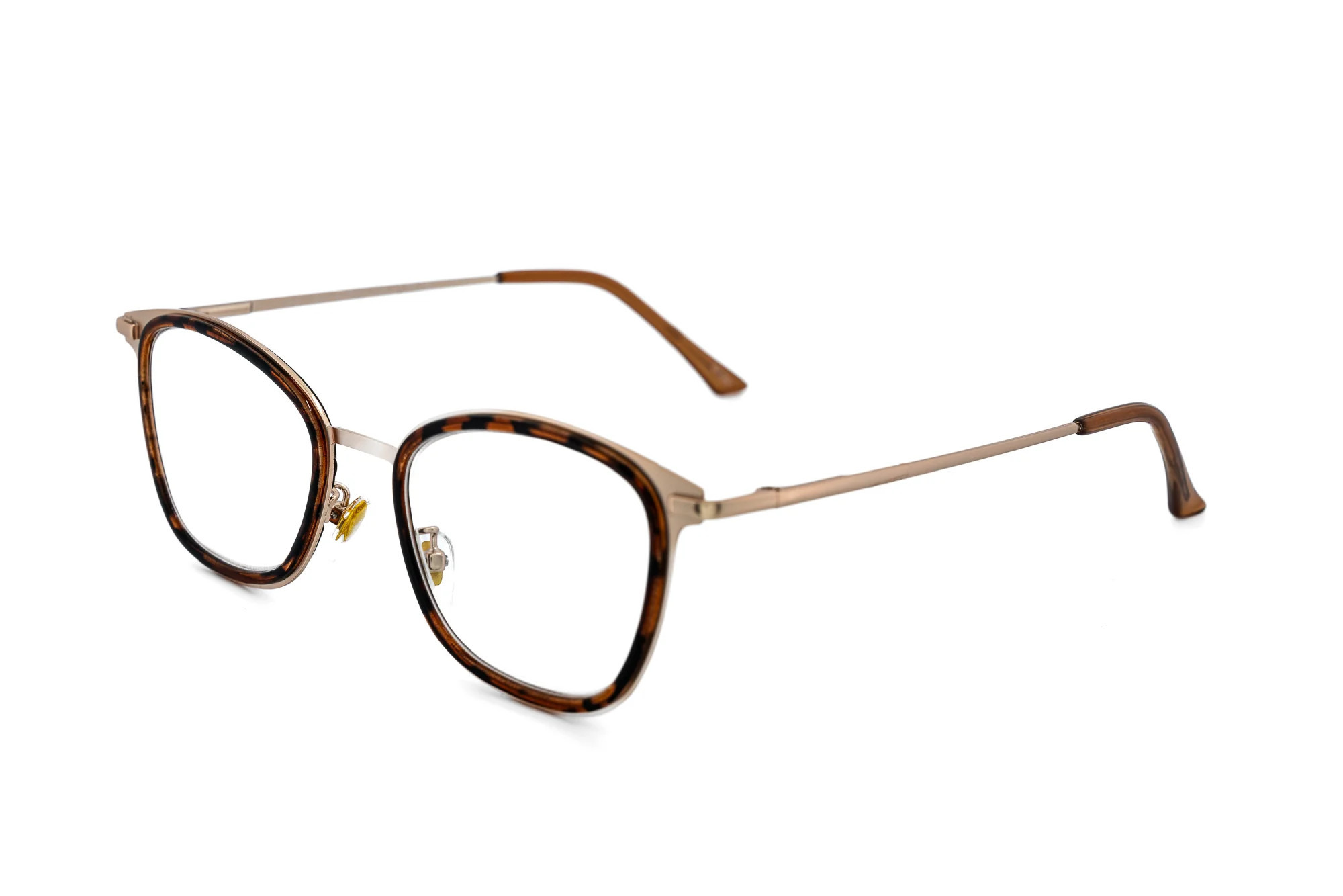 Boléro Marlowe — Tortoiseshell & Gold Reading Glasses 4 | Boléro Eyewear