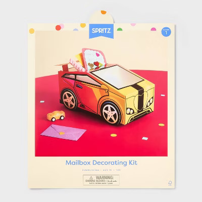Valentine's Day Street Car Character Box - Spritz™ | Target