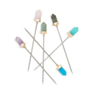 Quartz Cocktail Picks, Set of 6 | Bloomingdale's (US)