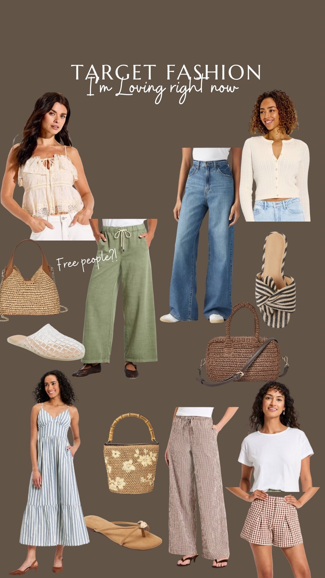 Target spring fashion

#LTKgrwm #LTKSeasonal #LTKBeauty