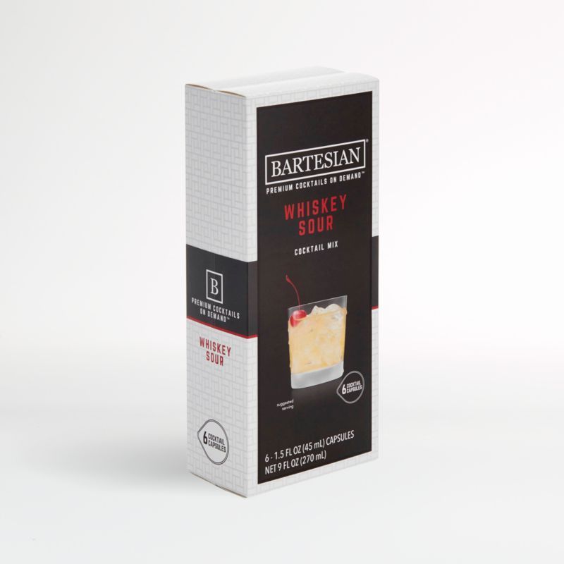 Bartesian Whiskey Sour Cocktail Mix | Crate & Barrel | Crate & Barrel