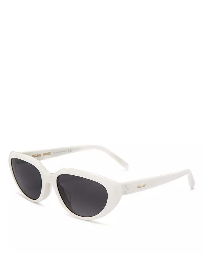 CELINE  Cat Eye Sunglasses, 55mm Jewelry & Accessories - Bloomingdale's | Bloomingdale's (US)