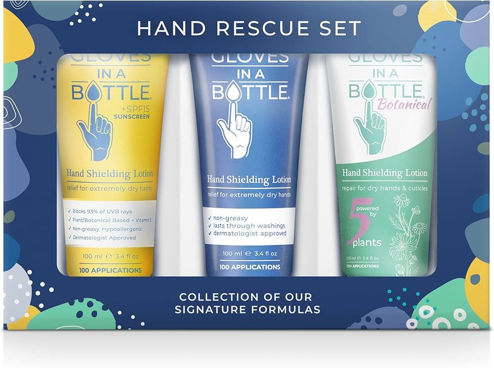 Gloves In A Bottle Shielding Lotion - Great for Dry Itchy Skin! Grease-less and Fragrance Free! S... | Amazon (CA)