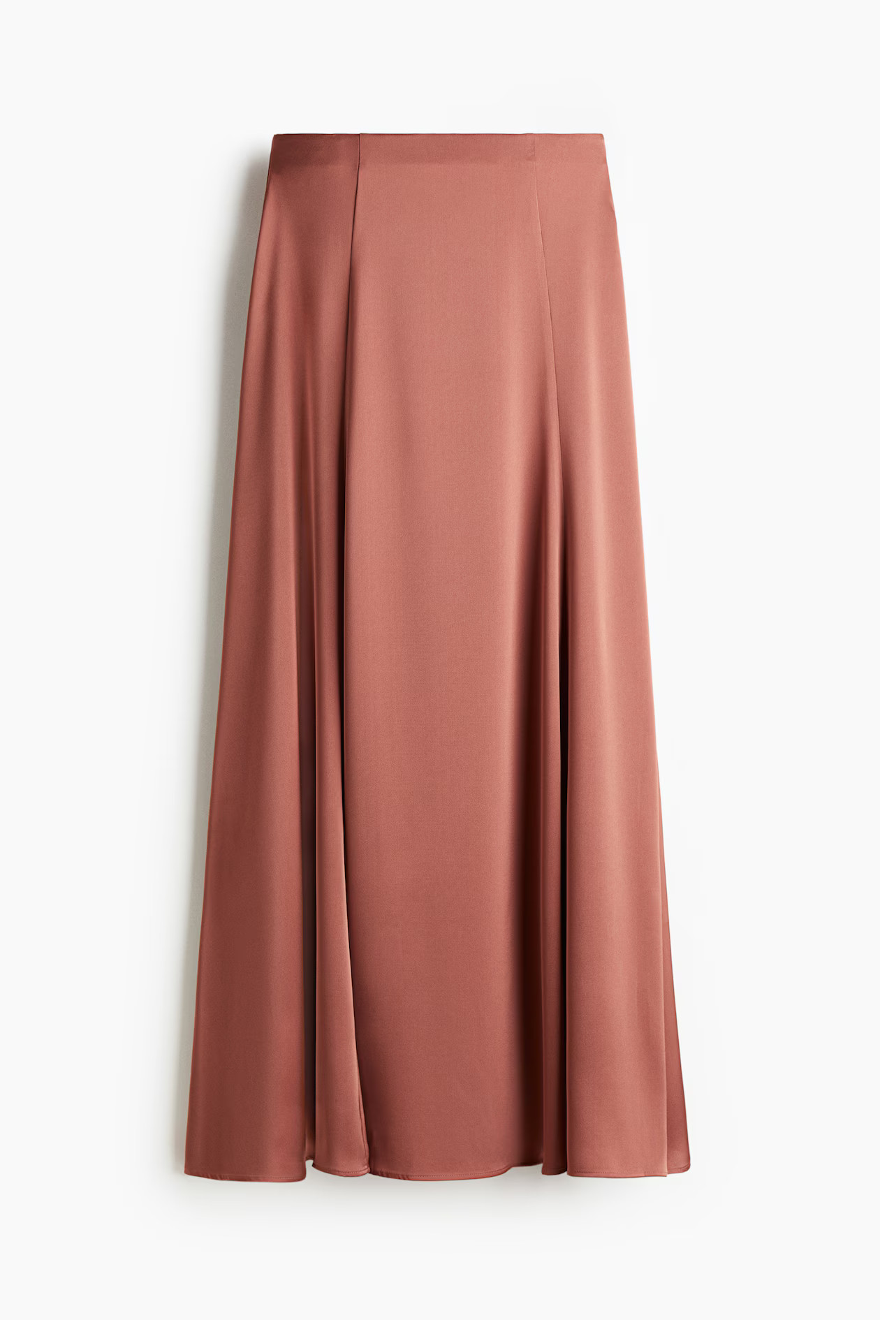 Satin maxi skirt | H&M (UK, MY, IN, SG, PH, TW, HK)