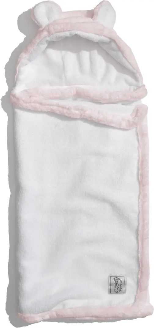 Luxe Faux Fur Hooded Towel | Nordstrom