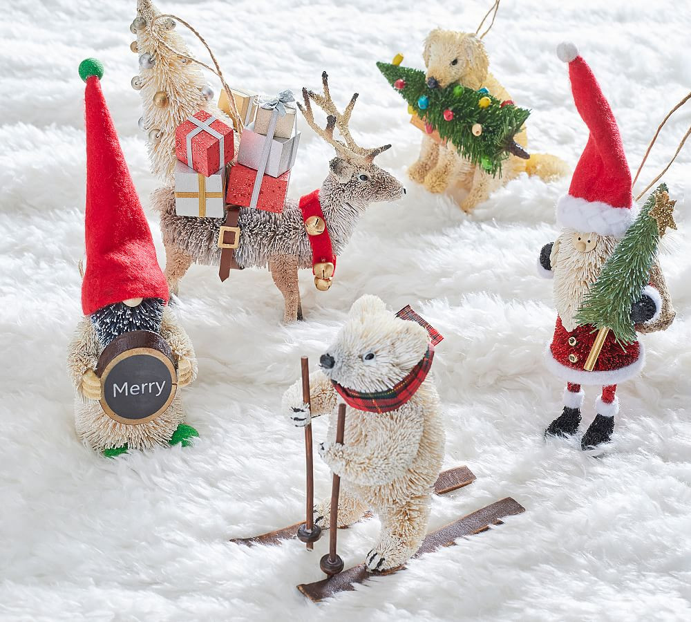 Bottlebrush Ornament Collection | Pottery Barn (US)
