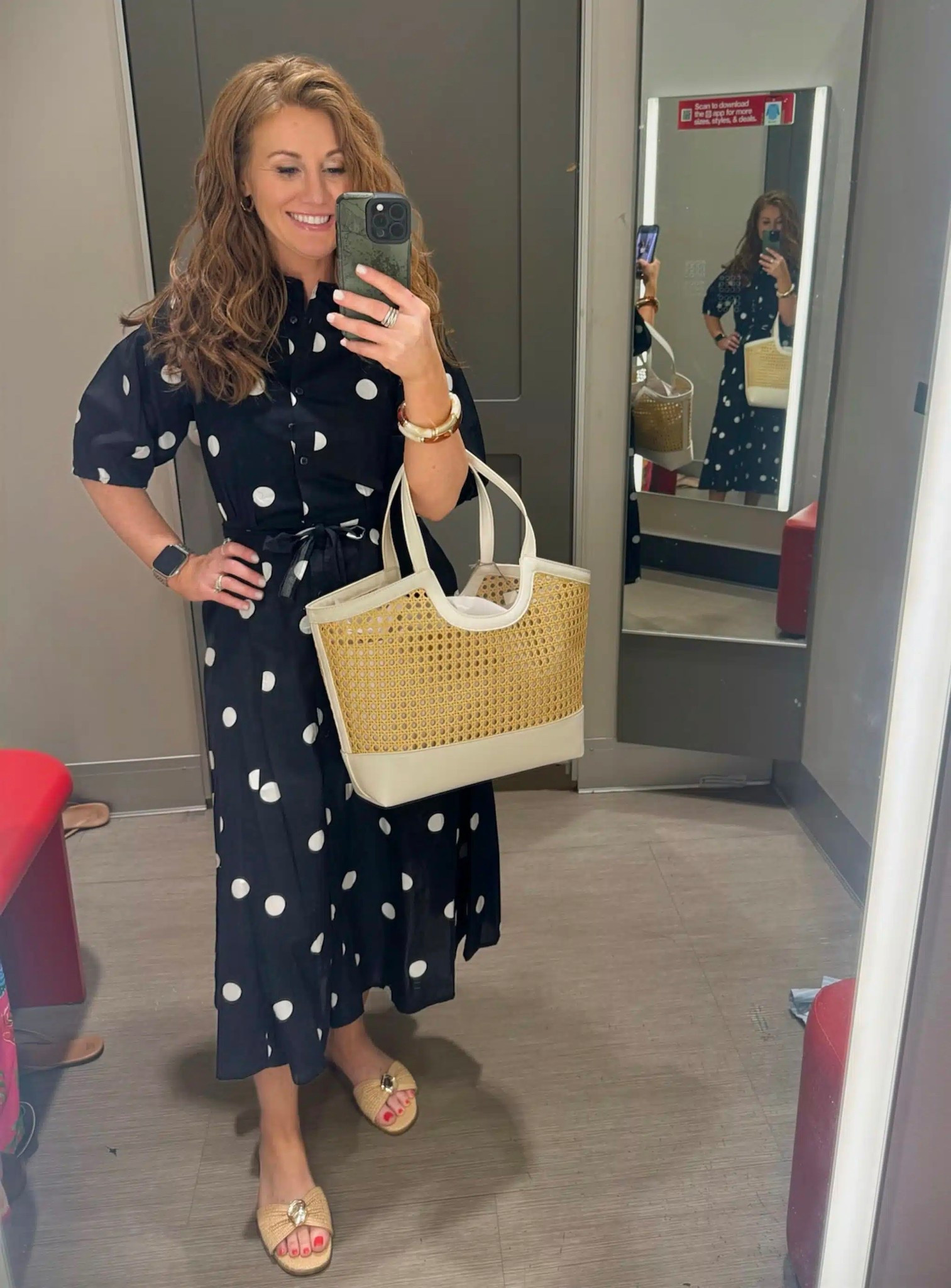 Another great shirt dress from Target! Stephanie is sharing some of her recent favorites from Target. This is perfect for Easter, vacation or work. 

#LTKOver40 #LTKootd #LTKPetite