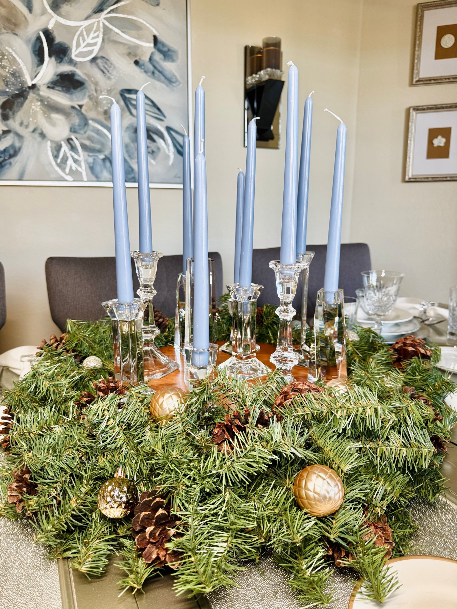 🩵Gorgeous dusty blue taper candles from Amazon! 

#LTKStyleTip #LTKHome #LTKFindsUnder50