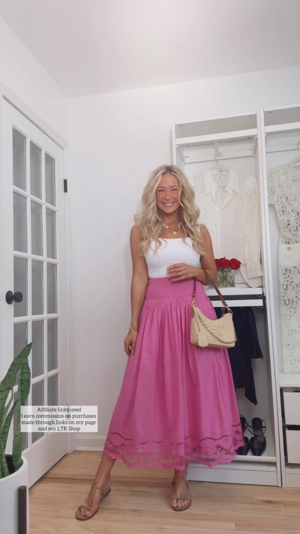 Summer vacation outfit 