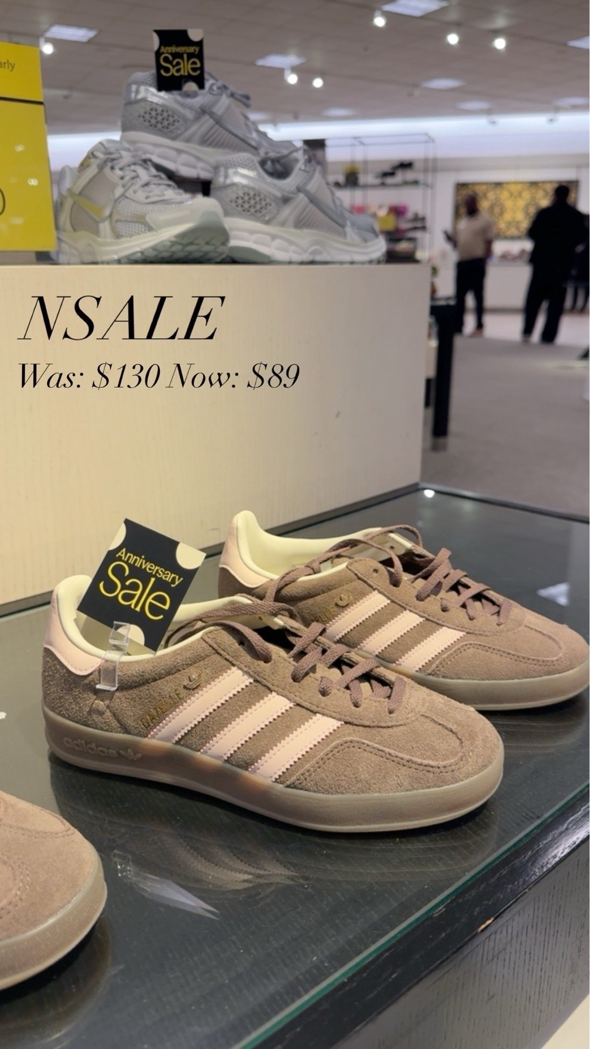 Adidas gazelle that’s stylish and versatile
Perfect fall shoes 
Fall outfits women

#LTKOver40 #LTKU #LTKgrwm