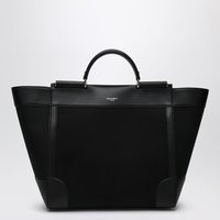 Dolce&Gabbana Black Fabric And Leather Tote Bag | Balardi (US & Canada)