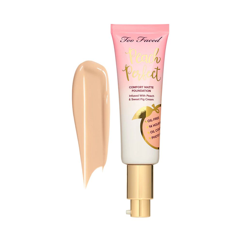 Peach Perfect Foundation | Too Faced Cosmetics