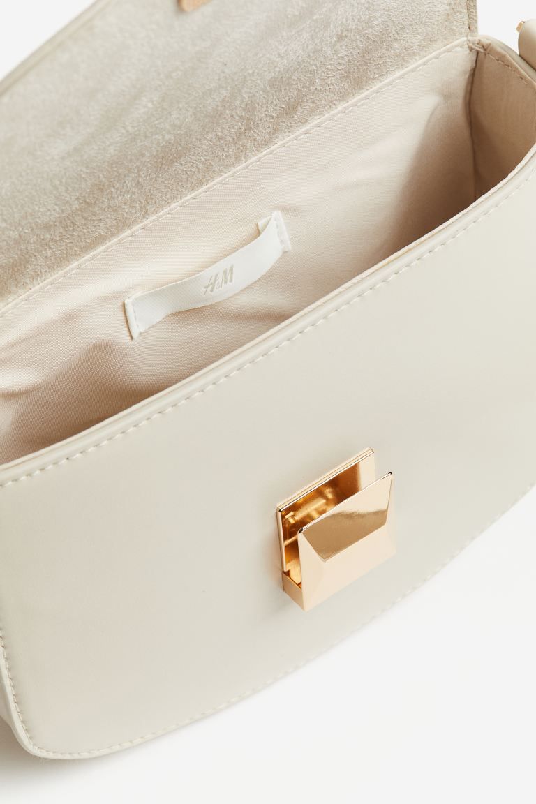 Small Crossbody Bag - Light beige - Ladies | H&M US | H&M (US + CA)