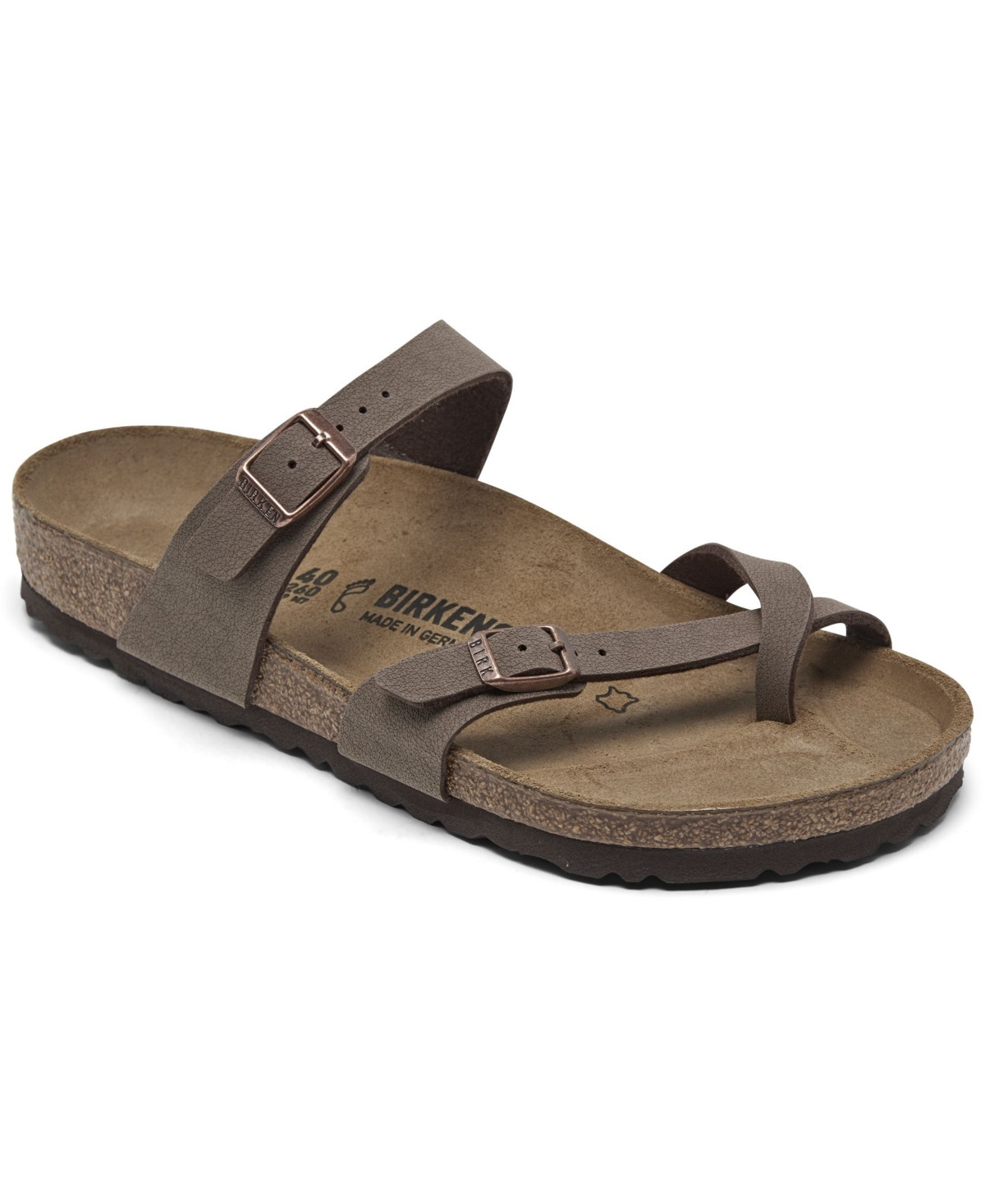 Birkenstock Women's Mayari Birko-Flor Nubuck Sandals from Finish Line | Macys (US)