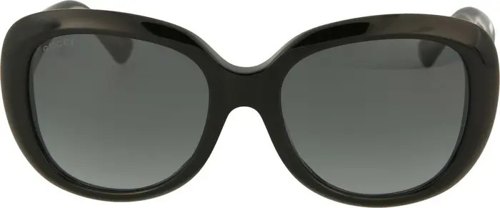 55mm Oval Sunglasses | Nordstrom Rack