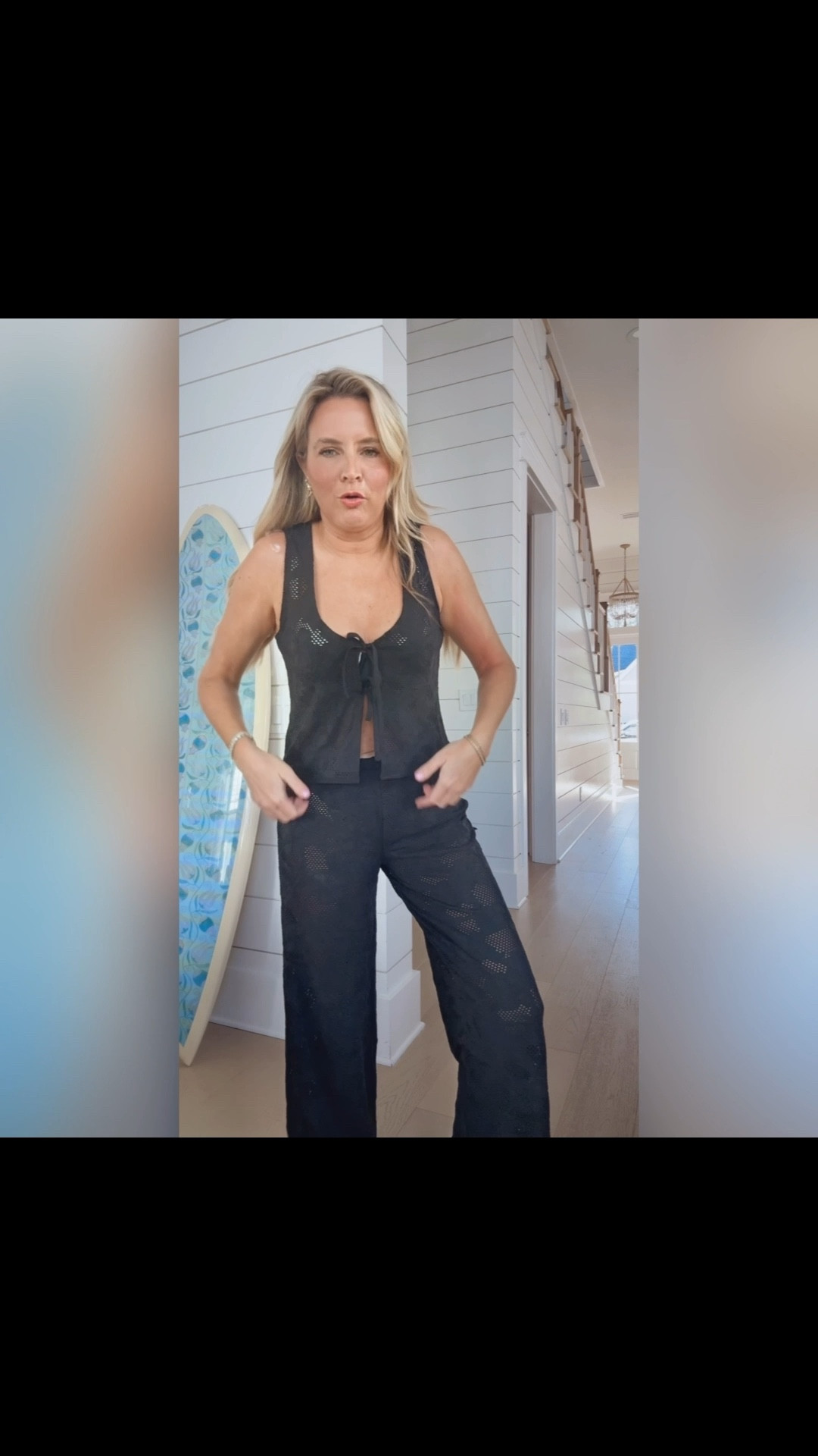 Loving this swimsuit coverup from
Target - wearing xs 

#LTKFindsUnder50 #LTKTravel #LTKootd