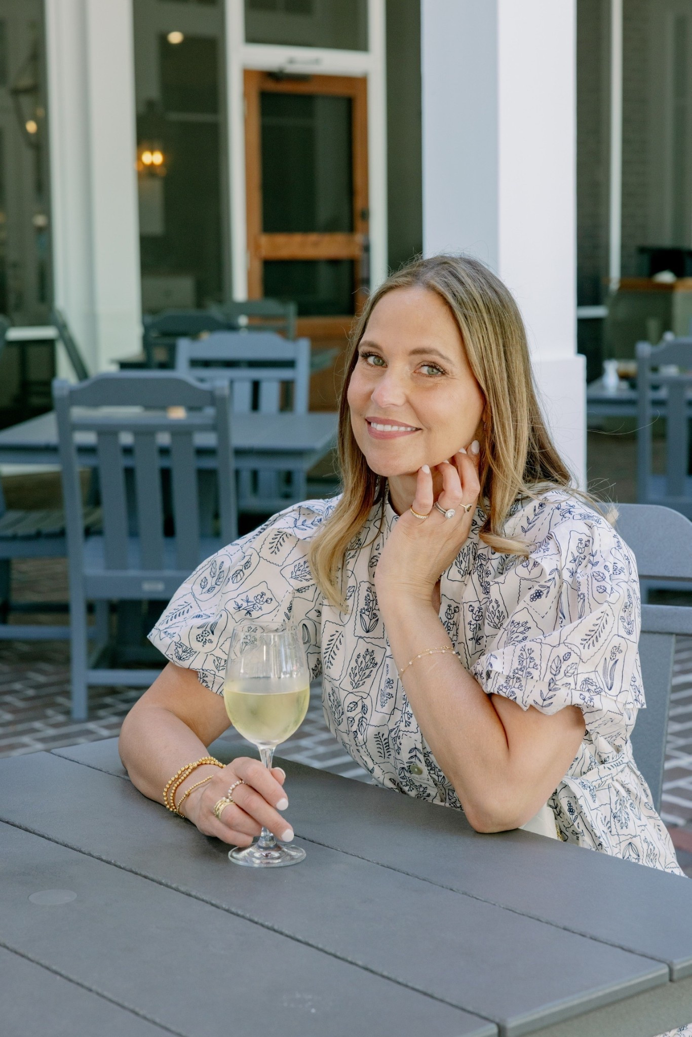 Love the print on this Avalon dress from Avara! Pairs perfectly with a crisp glass of Sauvignon blanc!  

#LTKMidsize #LTKSeasonal #LTKOver40