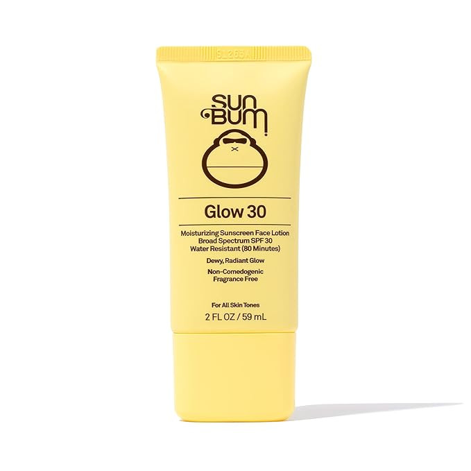 Sun Bum Original SPF 30 Glow Sunscreen Lotion | Vegan and Reef Friendly (Octinoxate & Oxybenzone ... | Amazon (US)