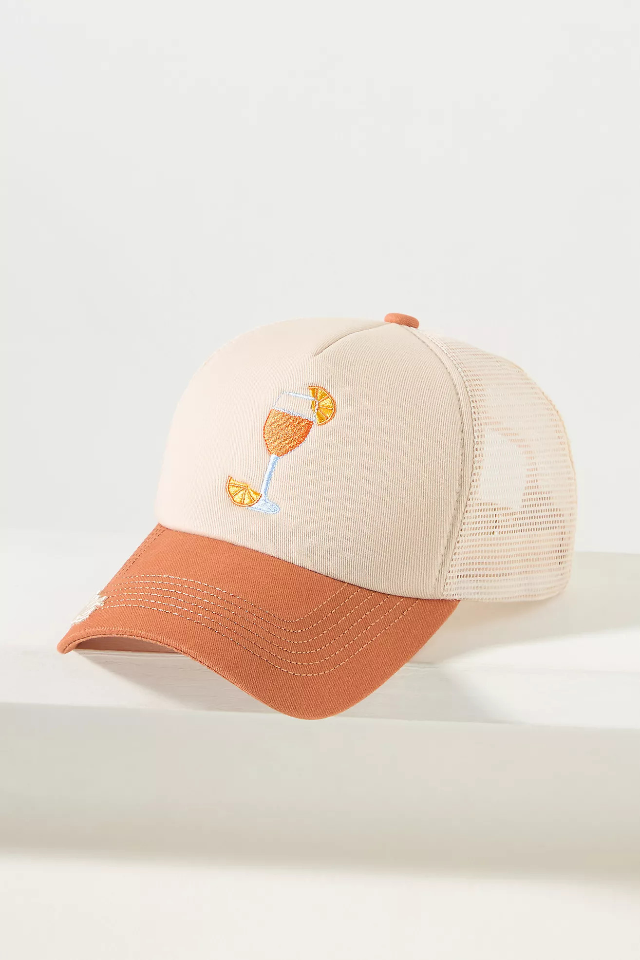 Worn/West Cocktail Trucker Hat | Anthropologie (US)