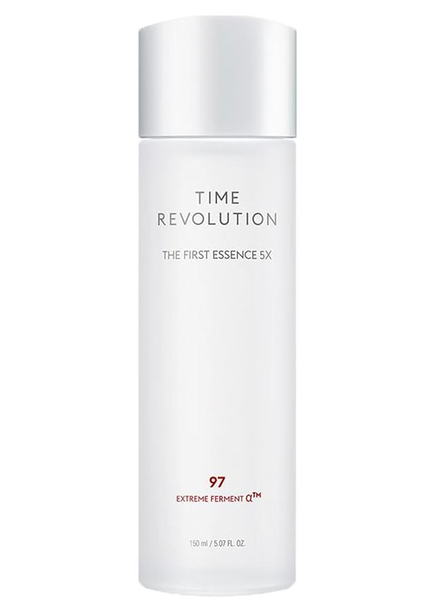 MISSHA Time Revolution The First Essence 5X (5th Gen) 5.07 Fl oz/ 150ml, Korean Face Essence, Fac... | Amazon (US)