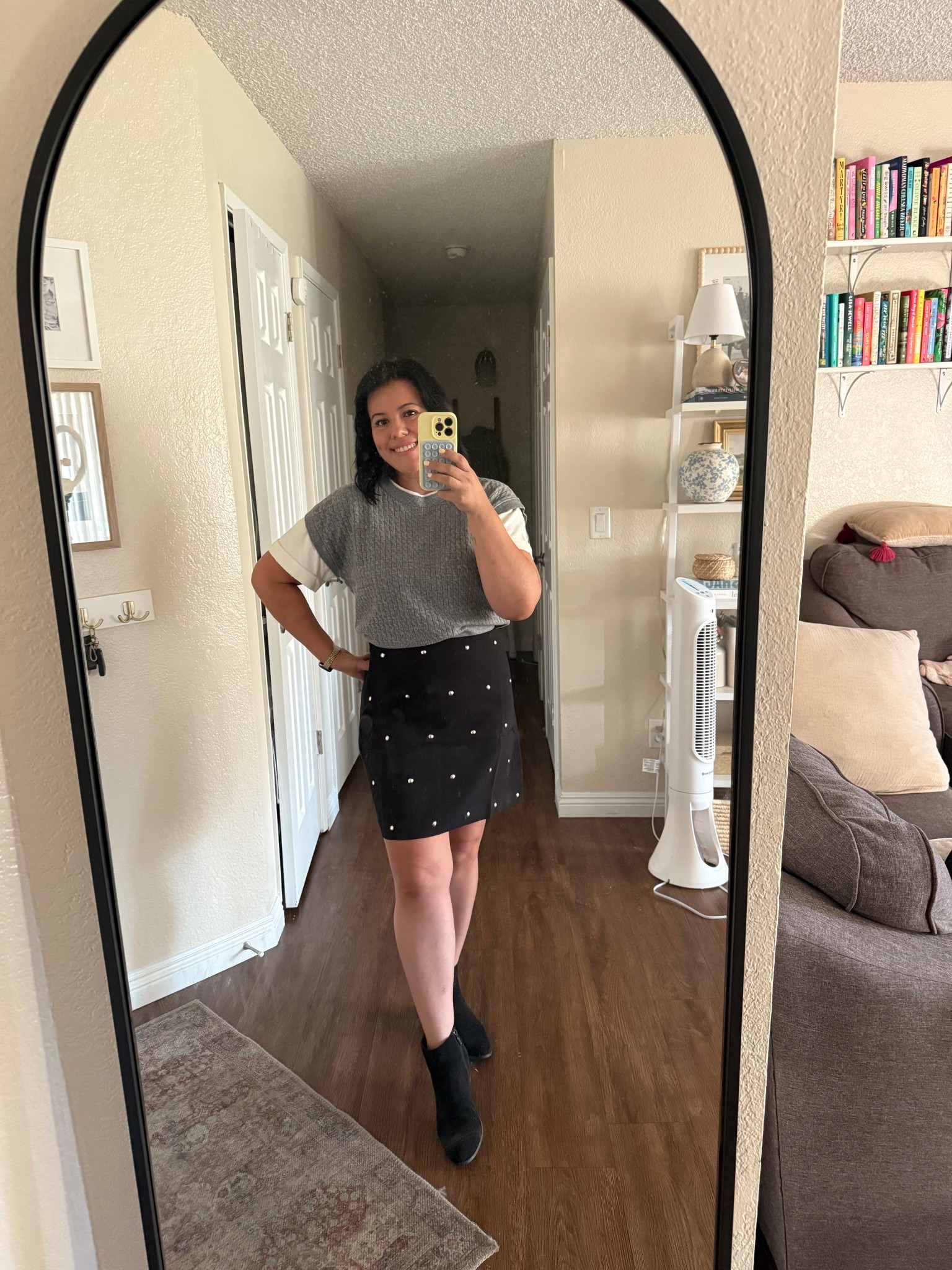 Fall transition outfit!

#LTKPetite #LTKFindsUnder100 #LTKSeasonal