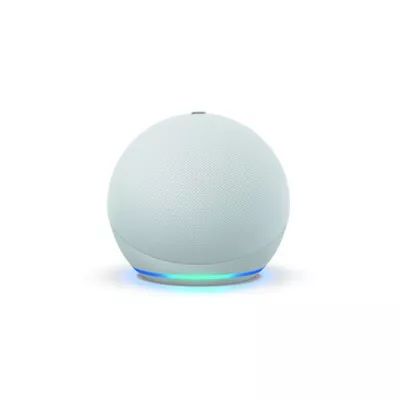 Amazon Echo Dot 4th Generation in White | Bed Bath & Beyond
