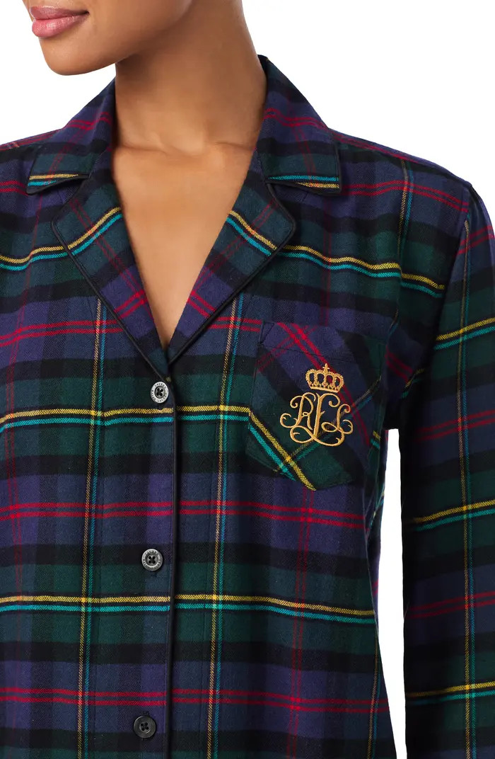 Cotton Blend Pajamas | Nordstrom