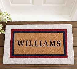 Personalized Americana Doormat | Pottery Barn (US)