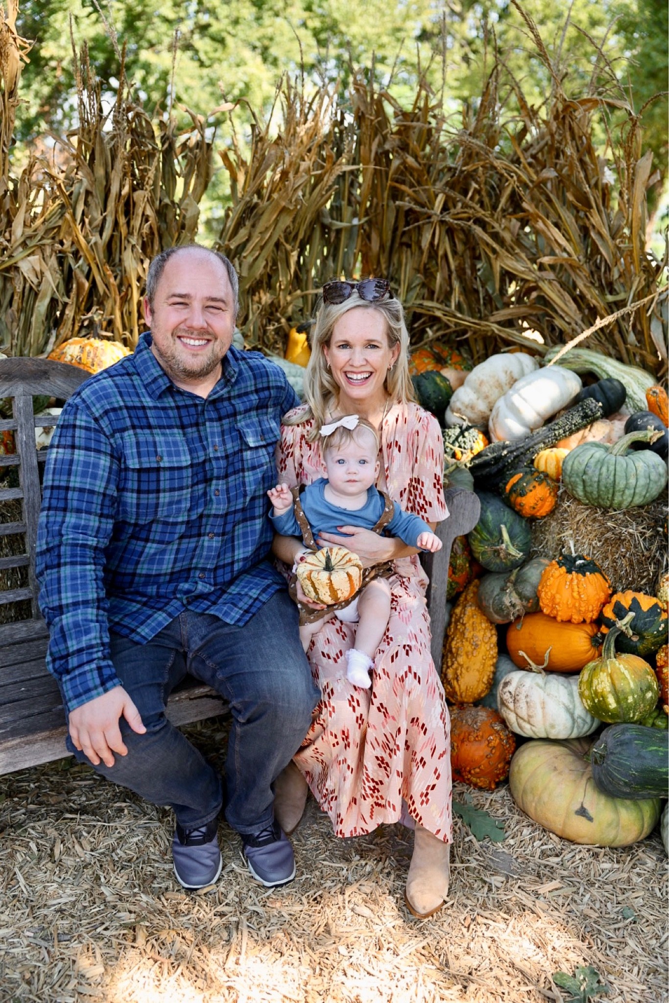 Fall family photo at the pumpkin patch 

#LTKHalloween #LTKSeasonal #LTKfamily