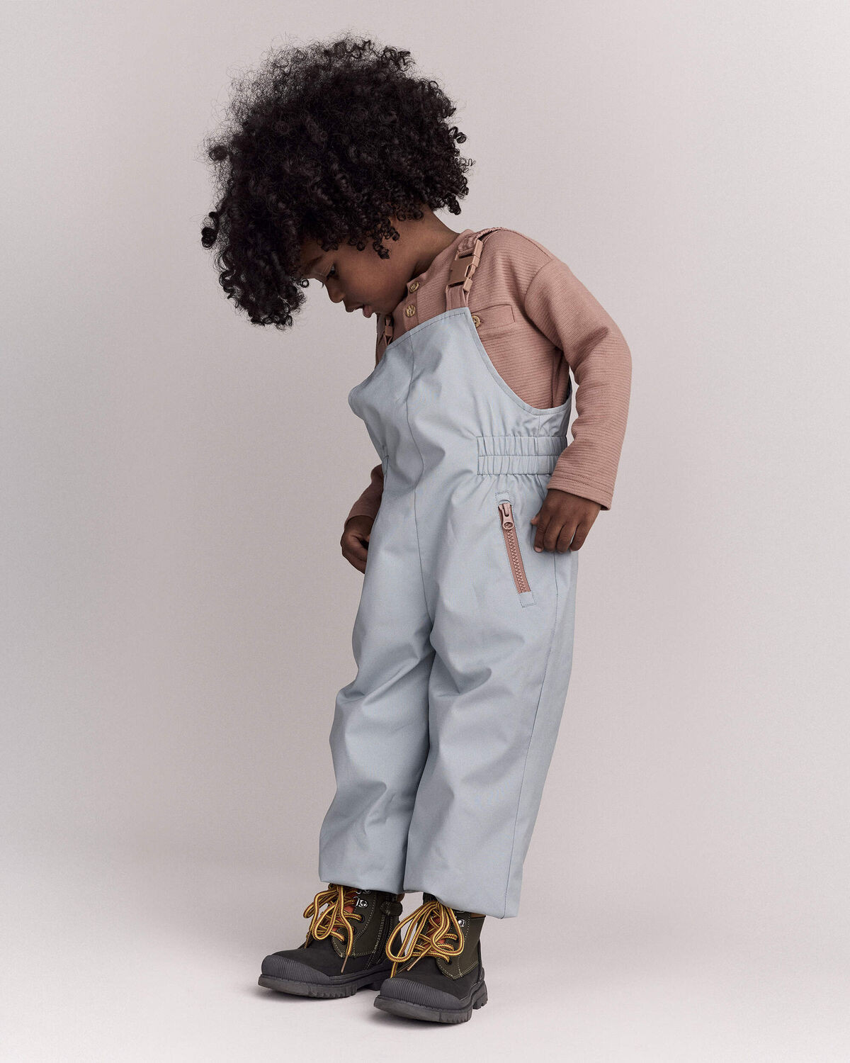 Toddler Rain Bib - Pale Blue - Otter Avenue | Carter's | Carter's Inc