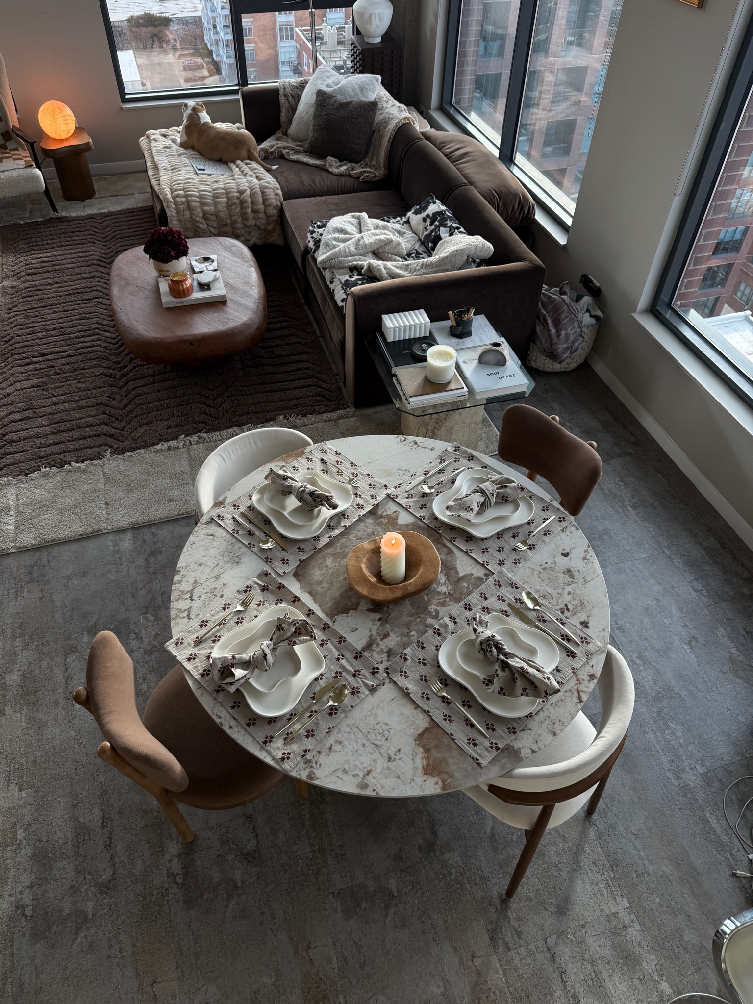 holiday table scape with lulu & georgia 🎁🎄🍽️ 

#LTKCyberWeek #LTKHoliday #LTKHome