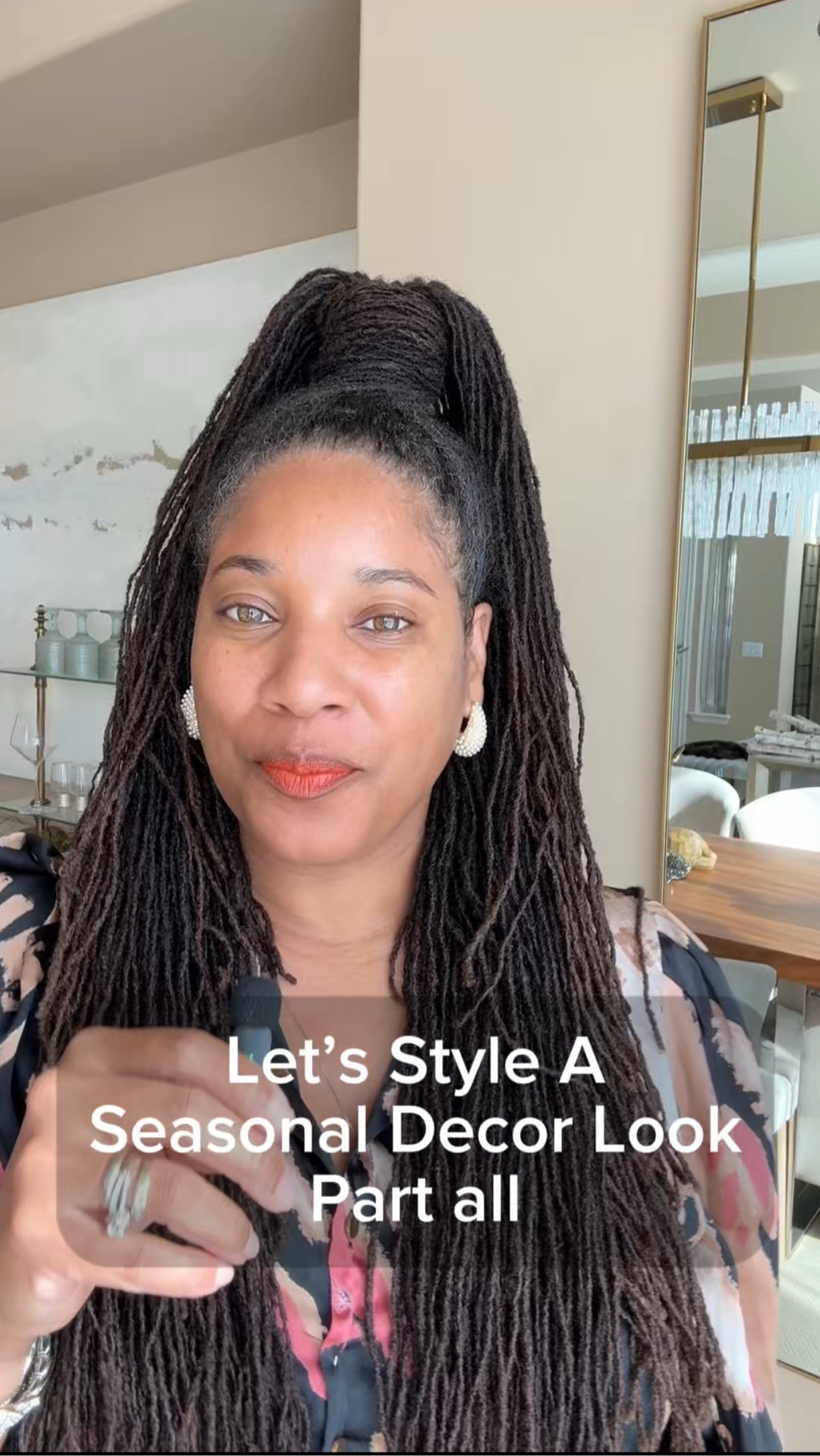 Styling a seasonal decor look: Part ll
The perfect solution to changing up the look of my barrel chairs for this next season! 

#LTKHome #LTKFindsUnder100 #LTKSeasonal