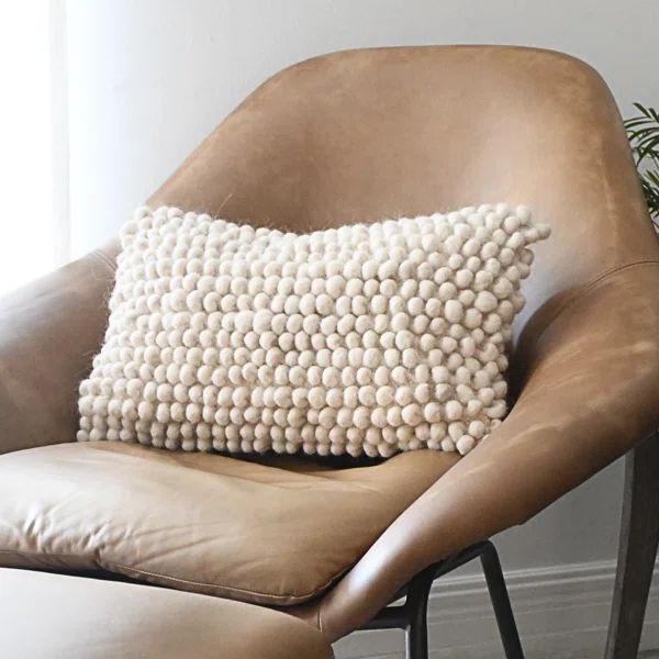 Mulbury Wool Blend Pillow Cover | Wayfair North America