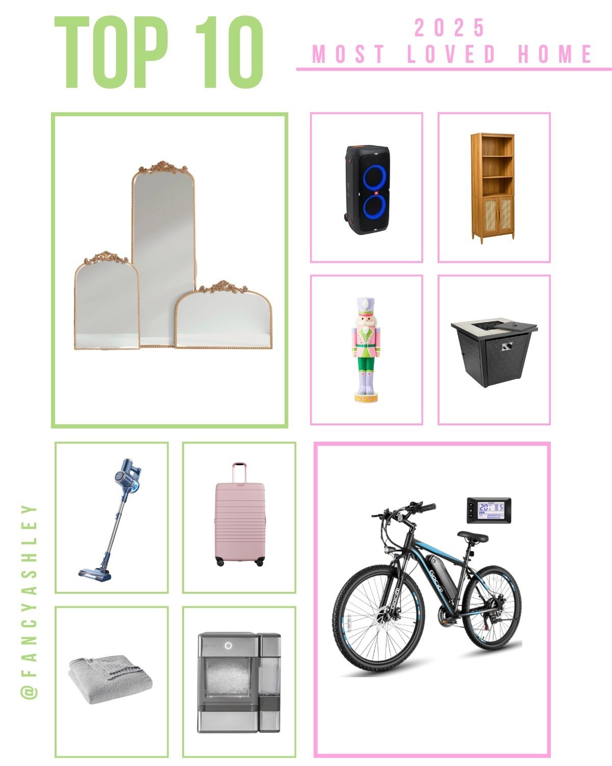 Most loved home finds from 2025! Rounded up all your faves - love the Walmart mirrors and fire pit, the best finds! 

#LTKHome #LTKSeasonal