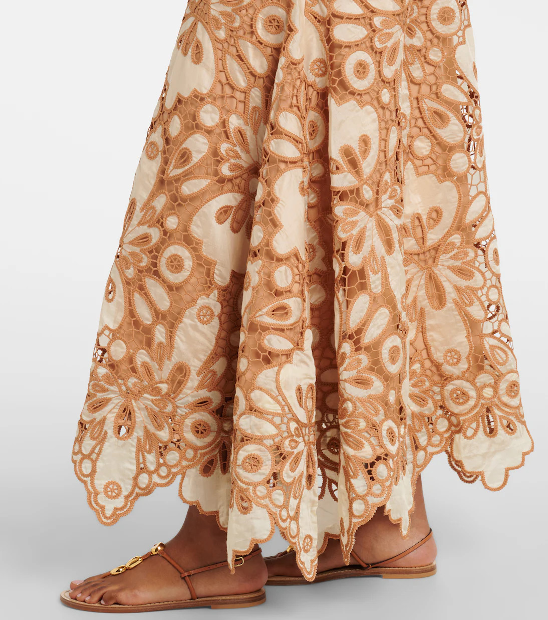 Lace guipure maxi dress | Mytheresa (US/CA)