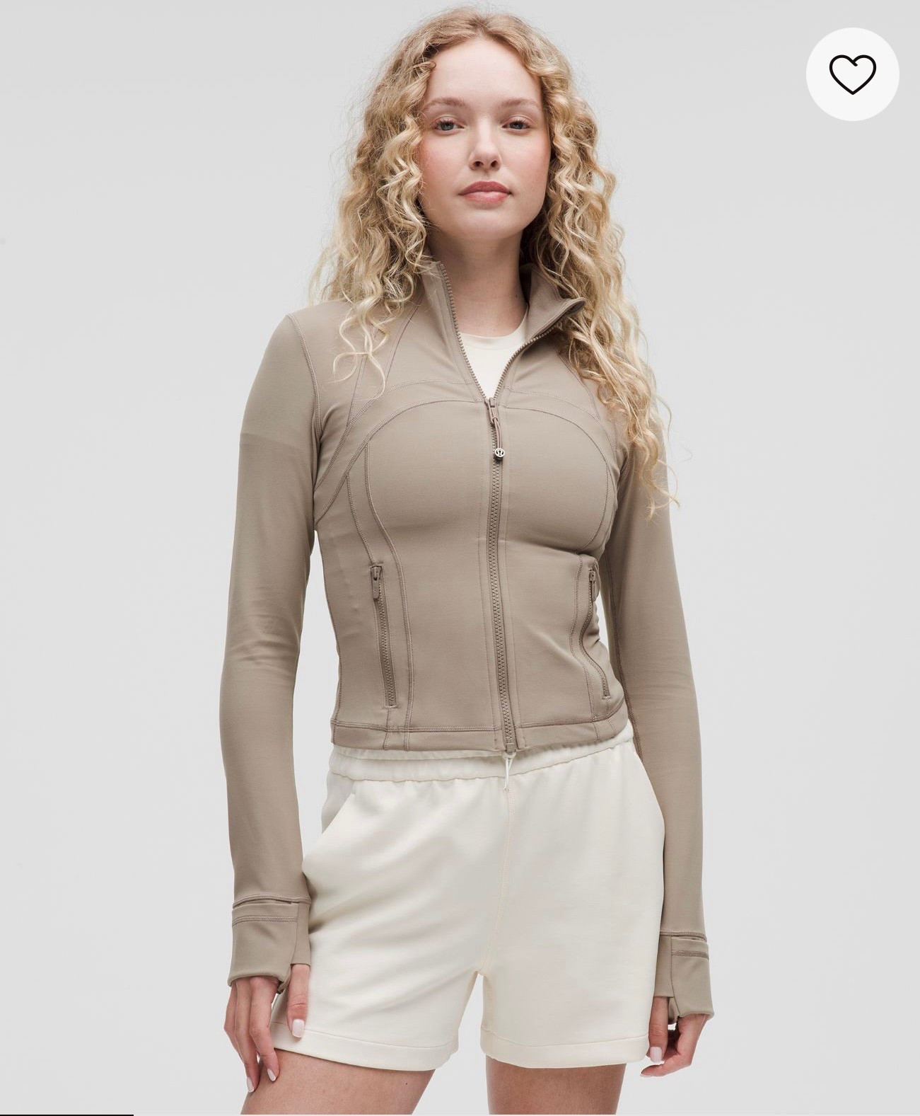 Define crop jacket Nulu