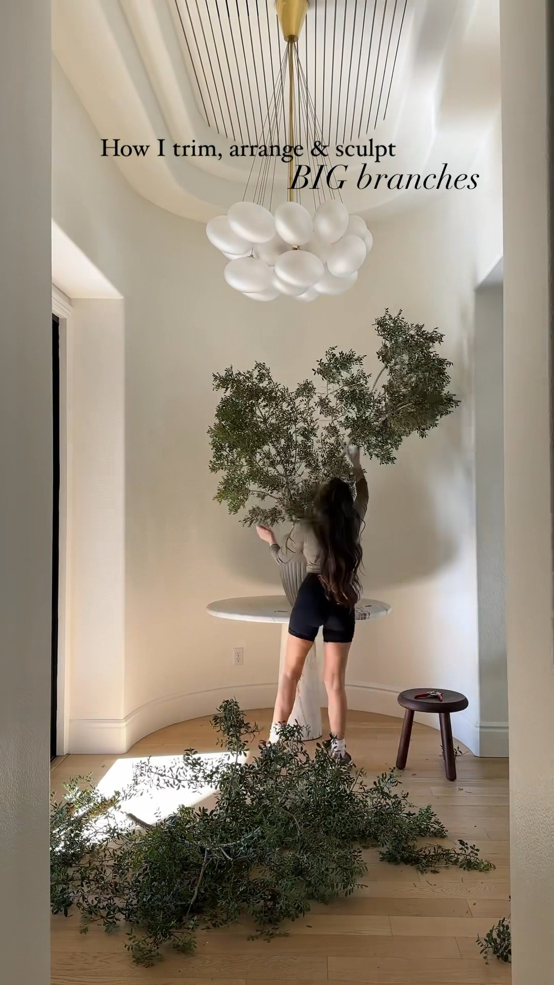 How I arrange big branches

#LTKHome #LTKMothersDay #LTKdayinmylife