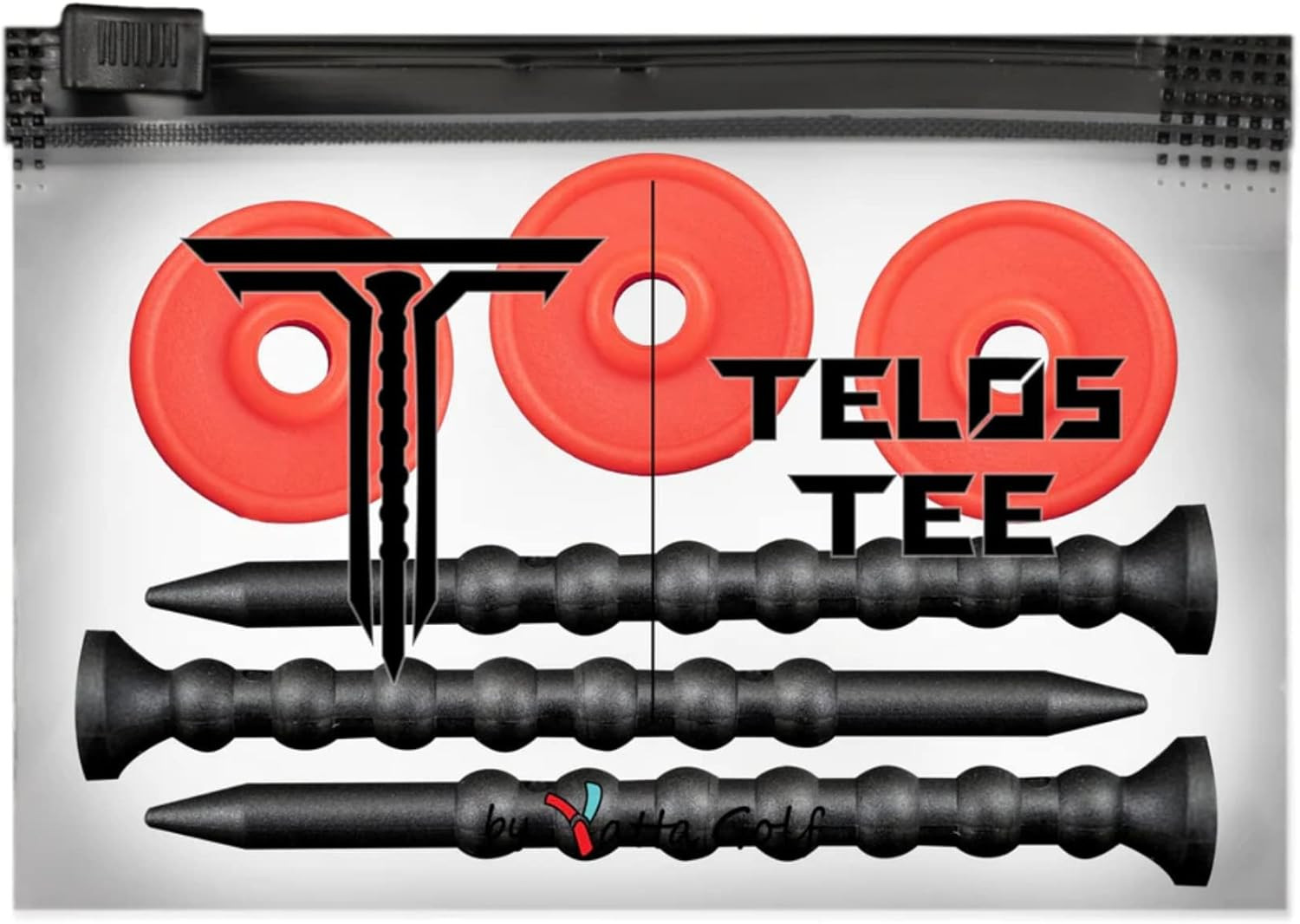 YATTA GOLF Telos Premium Golf Tees – Adjustable Golf Tees – Tee Off with Greater Consistency ... | Amazon (US)