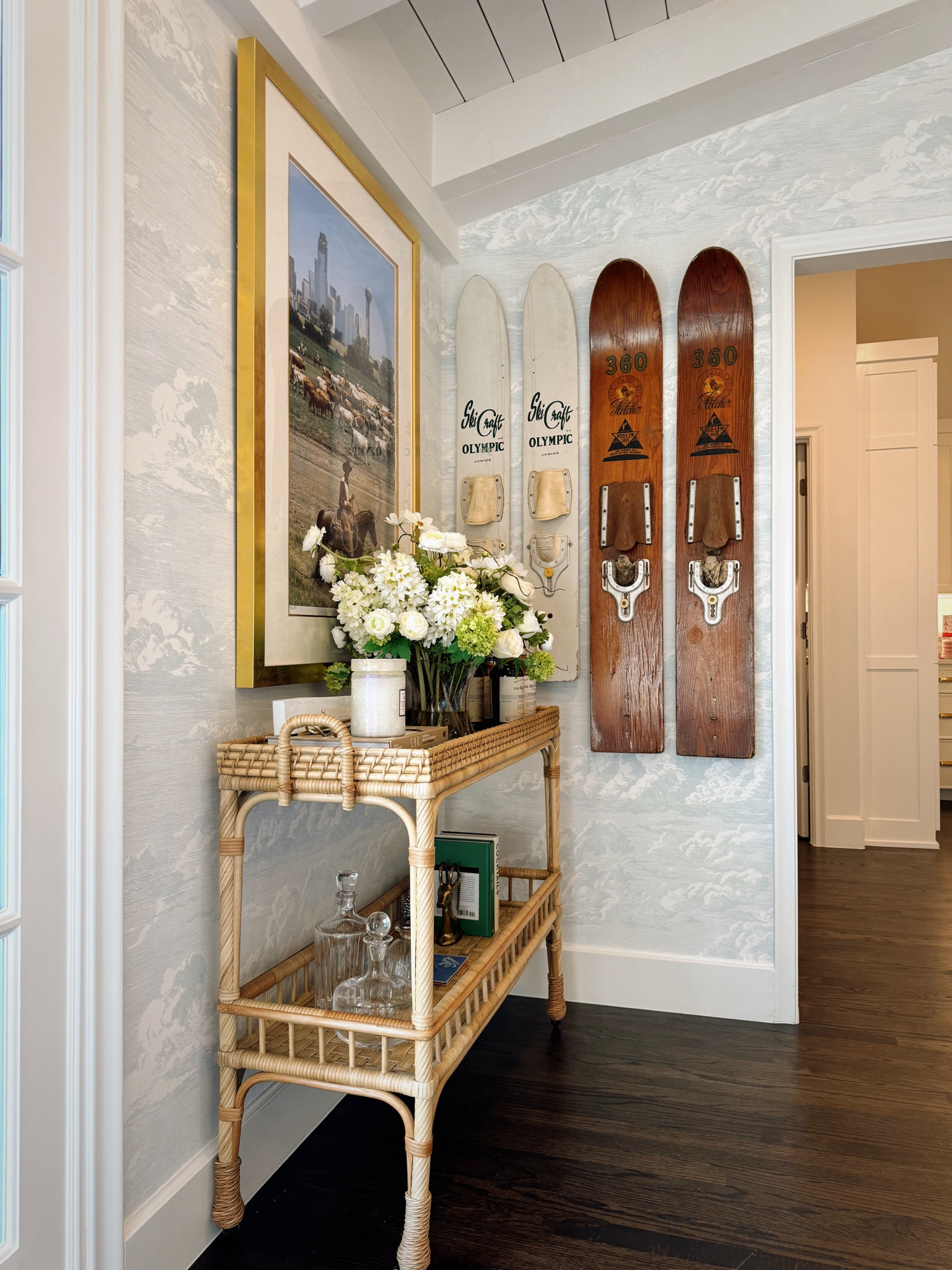 Partial install for the dining room 🤍