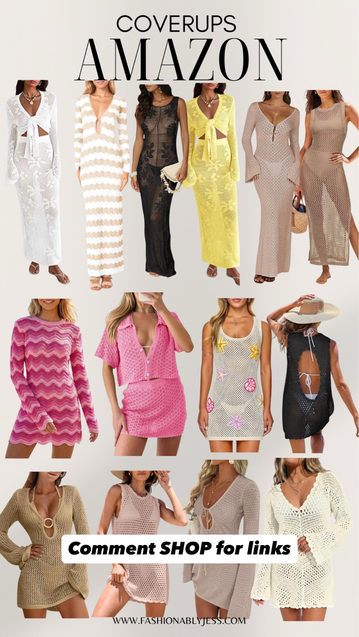 Amazon cover up for vacation 🤩

#LTKgrwm #LTKdayinmylife #LTKootd