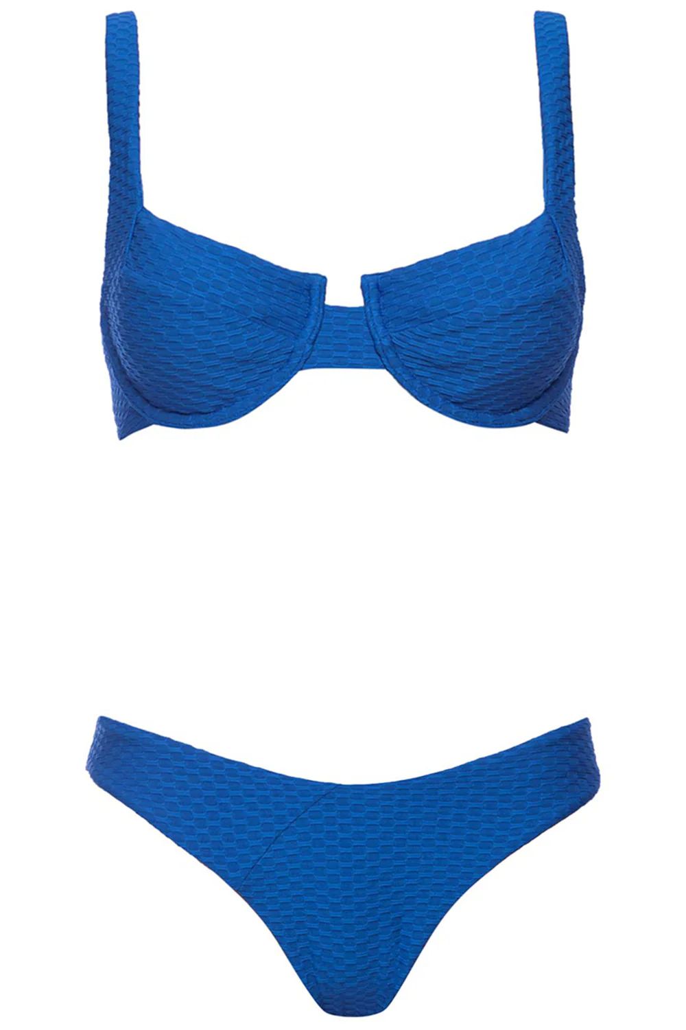 Laguna Bikini Blue Set | VETCHY