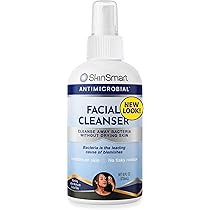 SkinSmart Antimicrobial Facial Cleanser for Breakouts & Blemishes; Hypochlorous Acid Formula Targ... | Amazon (US)