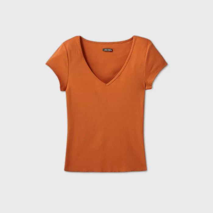 Women's Short Sleeve V-Neck T-Shirt - Wild Fable™ | Target
